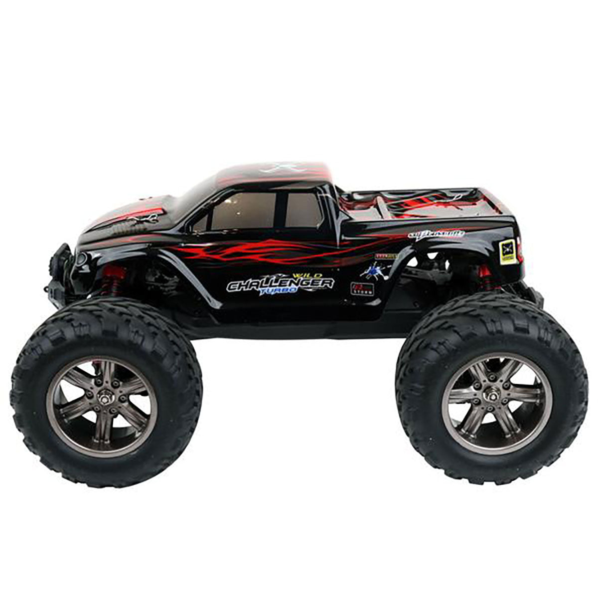 Camioneta Monster Truck a control remoto de 12” y 22 M.P.H.