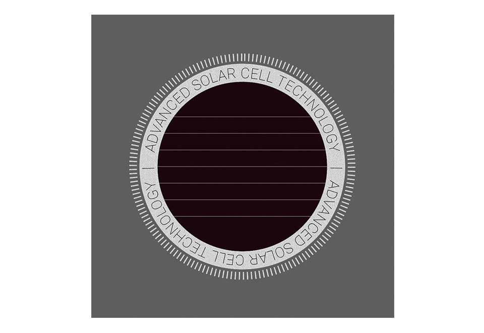 Solarbetriebene Küchenwaage