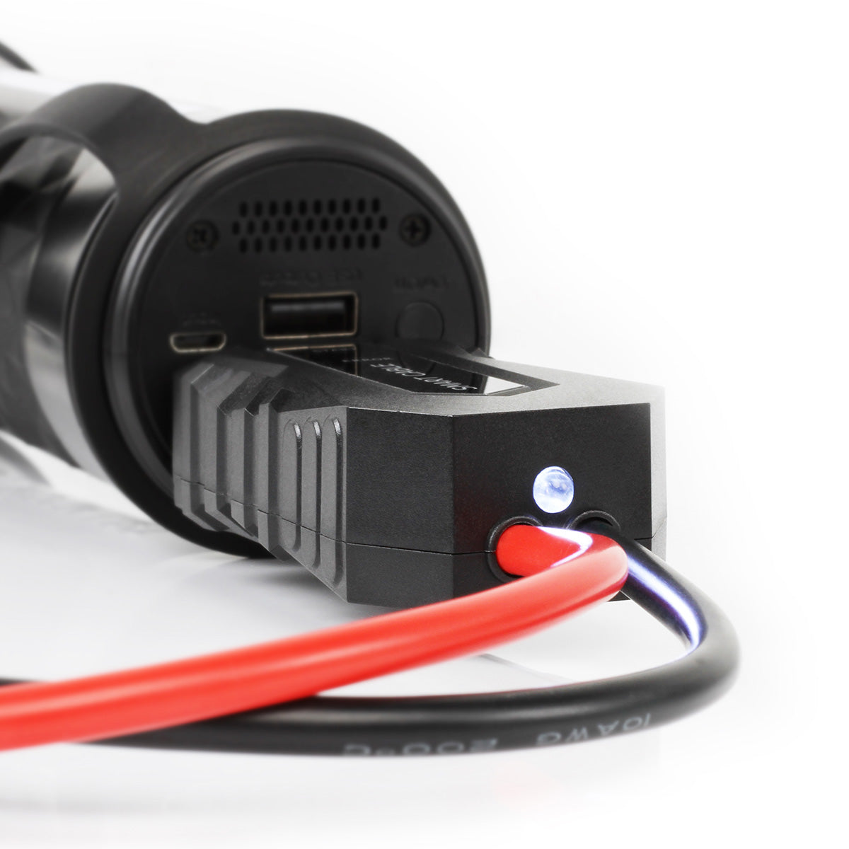 10-in-1 Auto-Starthilfe-Taschenlampe