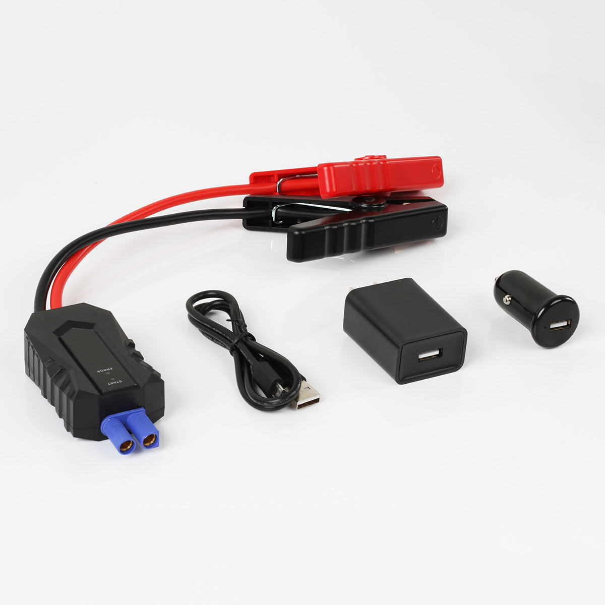10-in-1 Auto-Starthilfe-Taschenlampe