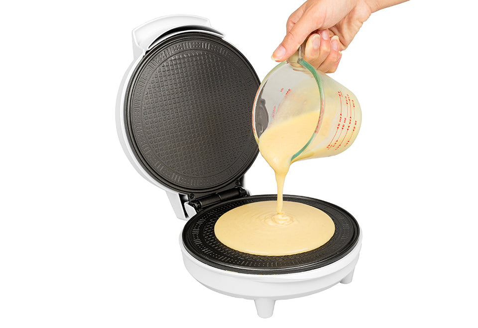 Máquina para hacer conos y tazones de waffle