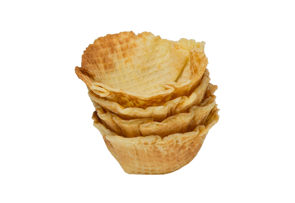Máquina para hacer conos y tazones de waffle