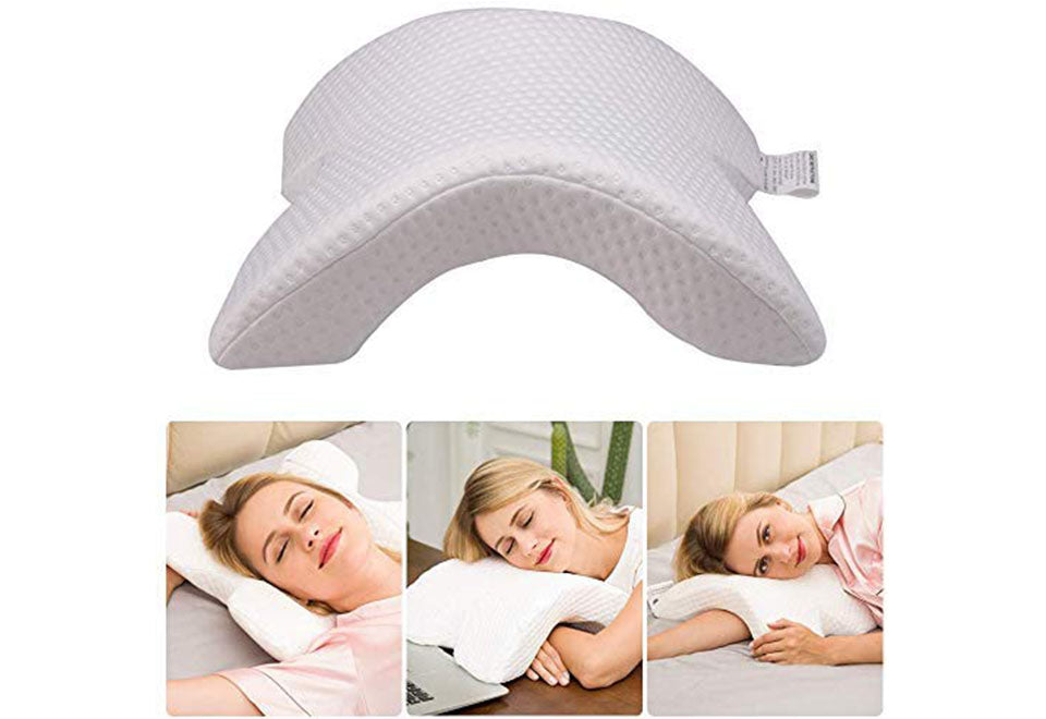 Arched Cuddle Pillow