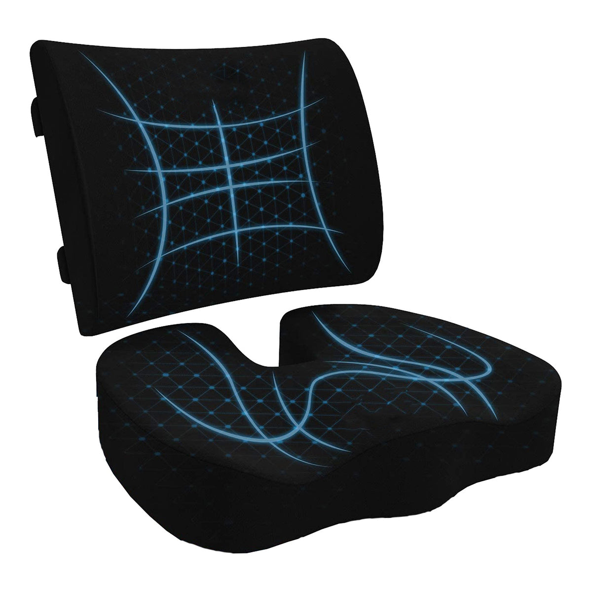 Comfort Office Chair Cushion Set
