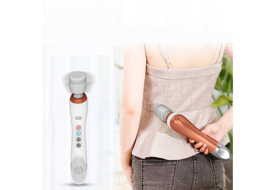 Augenmassagegerät mit Wärme- und Kältefunktion