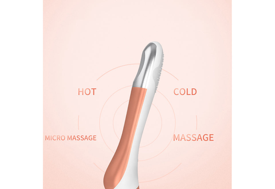 Augenmassagegerät mit Wärme- und Kältefunktion