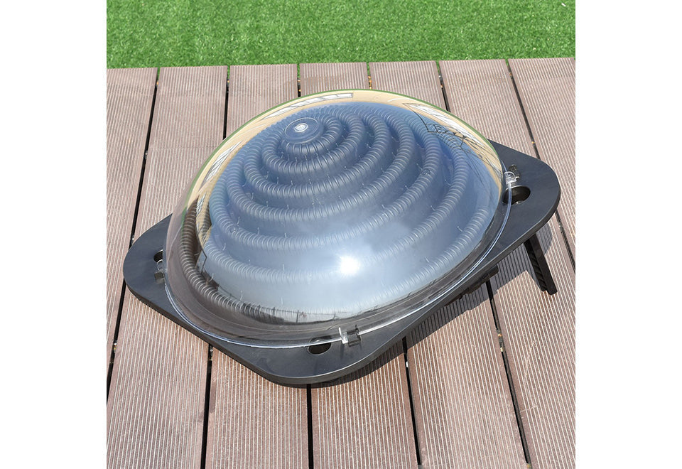 Solar-Poolheizung