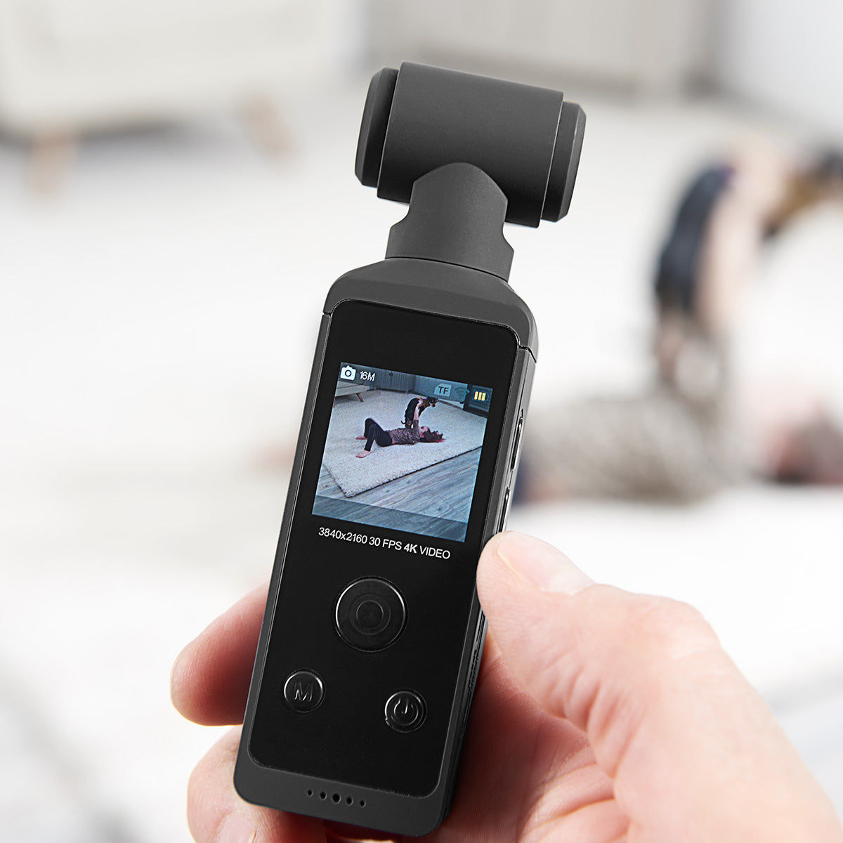 4K-Ultra-HD-Taschencamcorder
