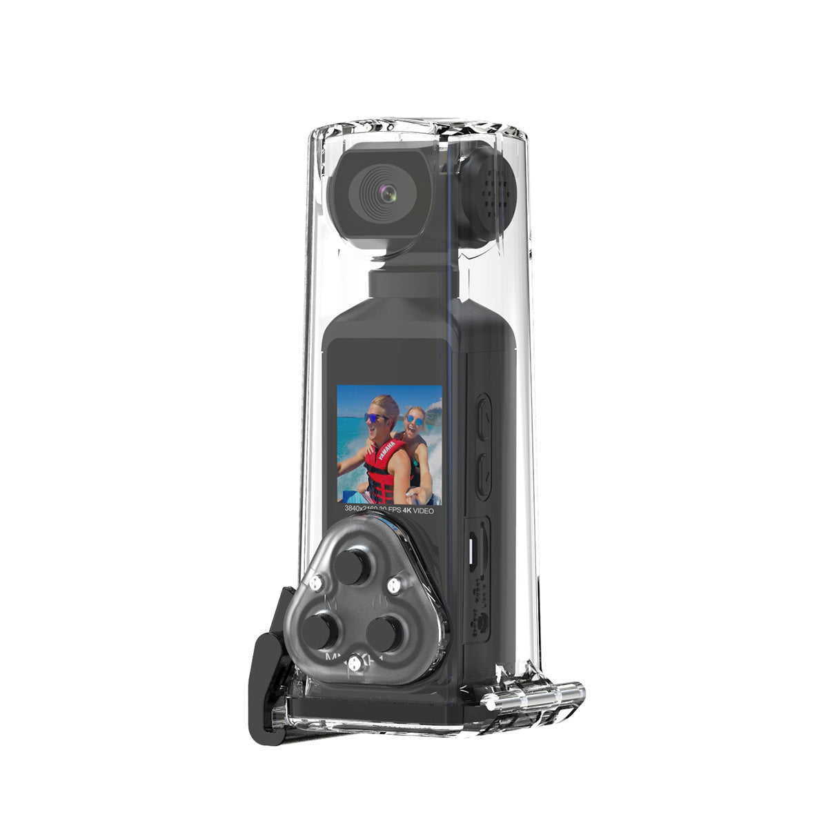 4K-Ultra-HD-Taschencamcorder
