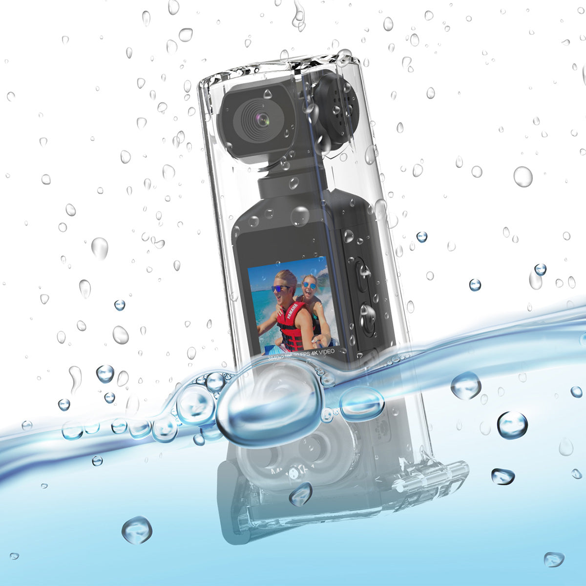 4K-Ultra-HD-Taschencamcorder