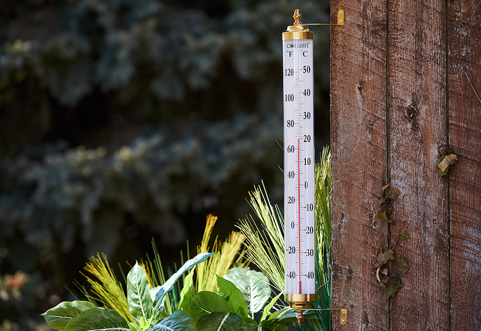 Jumbo-Außenthermometer