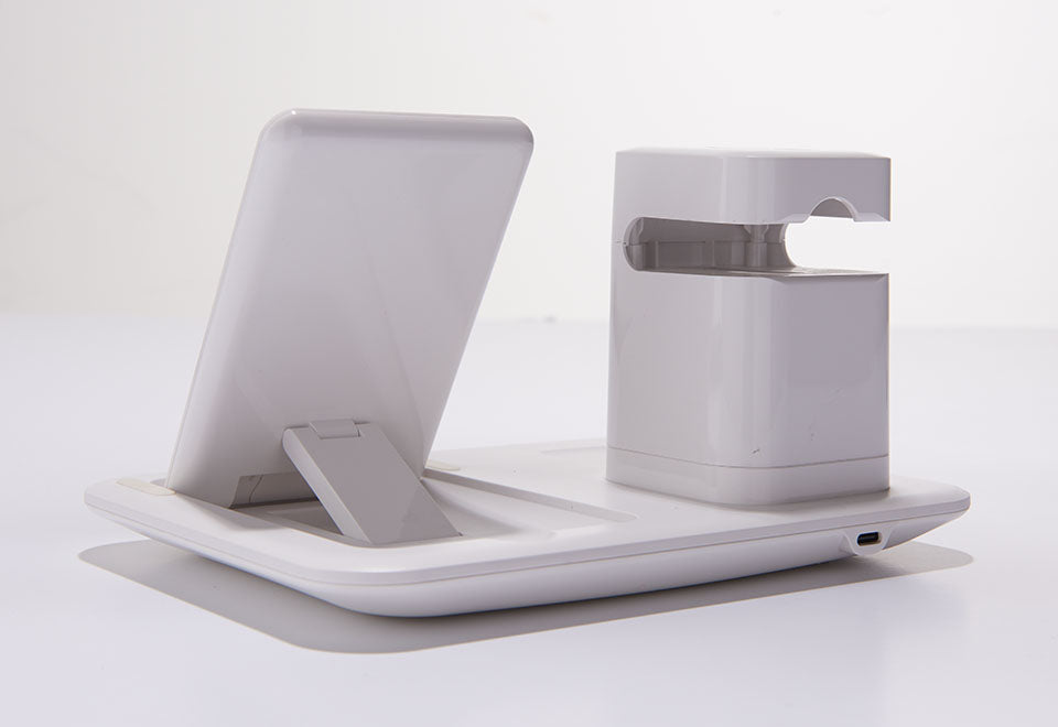 Alles-in-één oplaadstation voor Apple