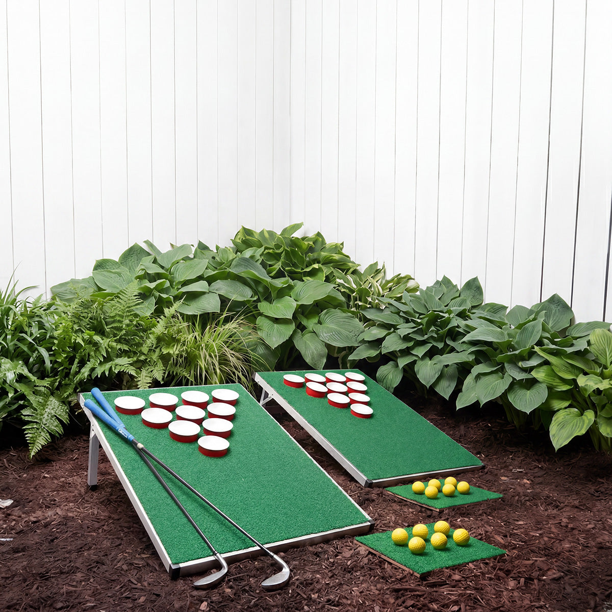 Garten-Pong-Golf