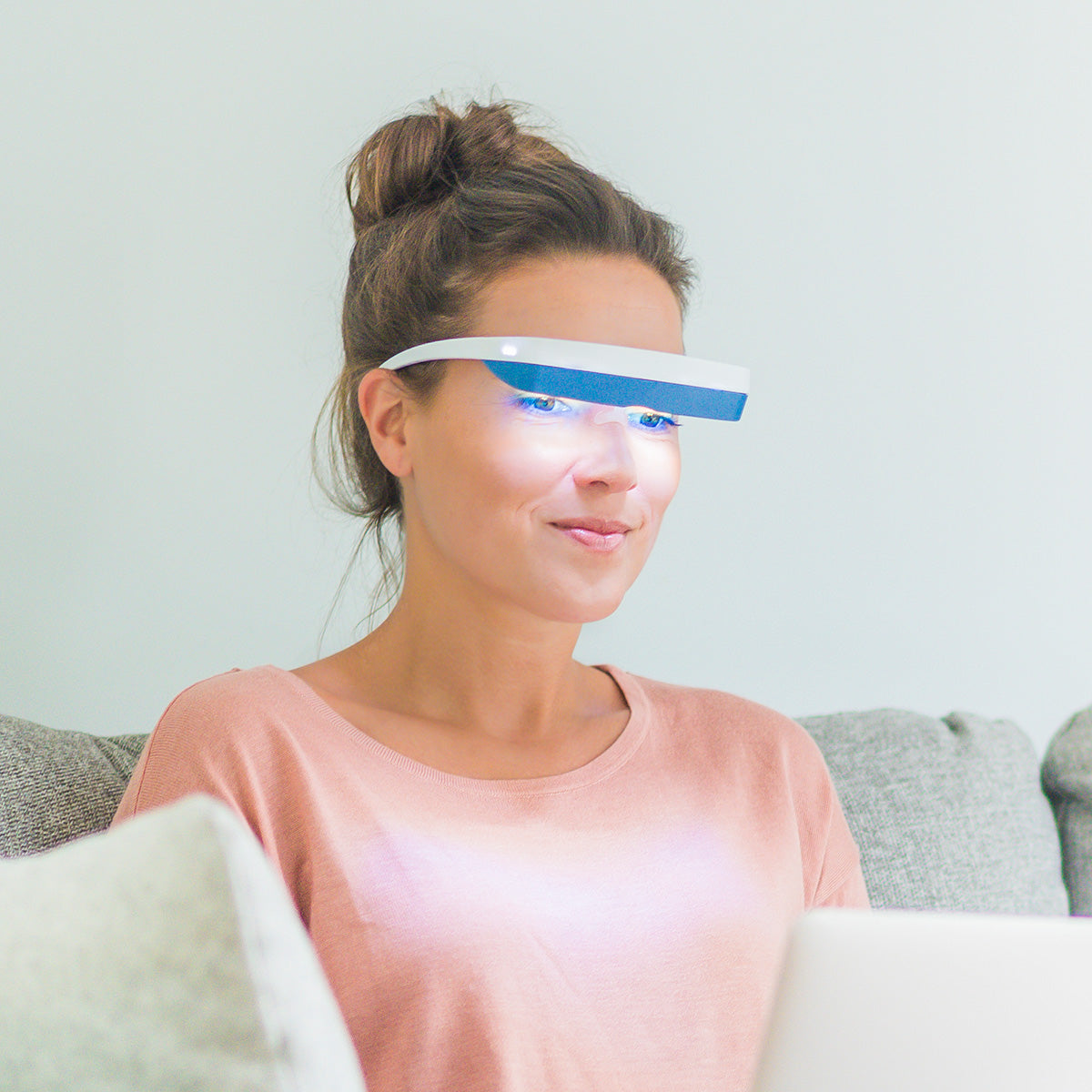Lichttherapiebrille