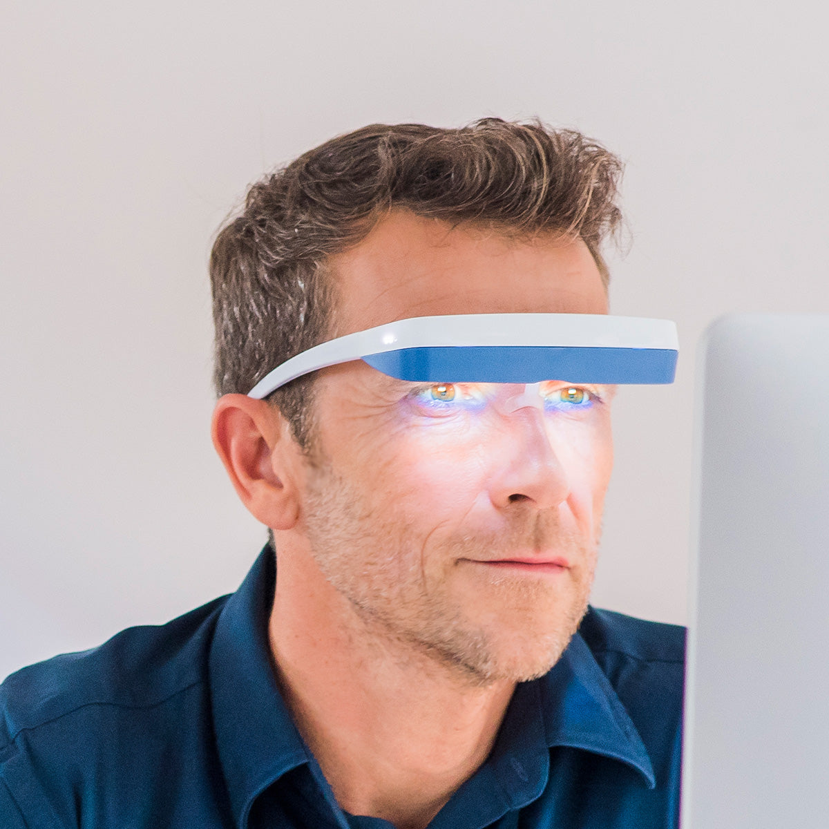 Lichttherapiebrille