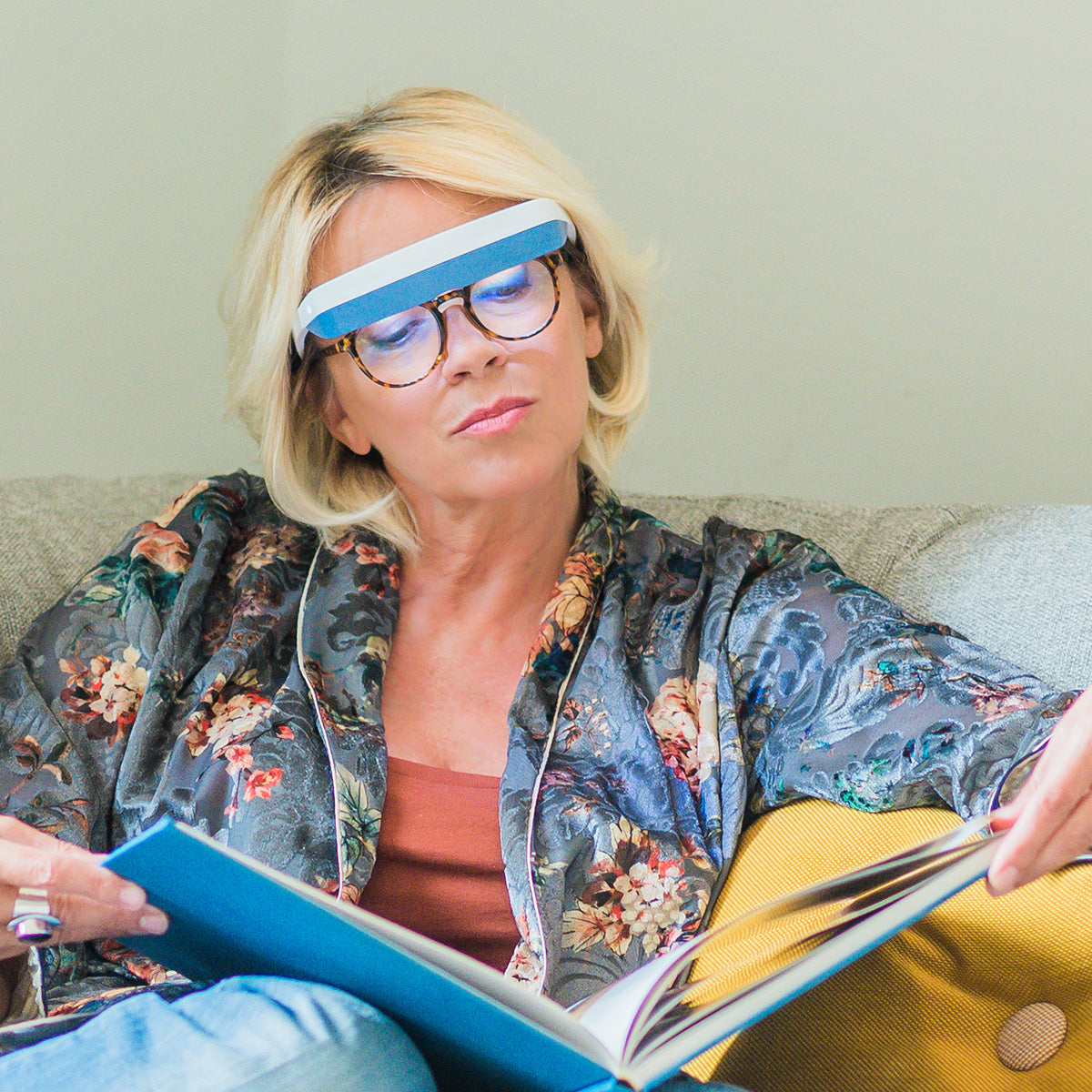 Lichttherapiebrille
