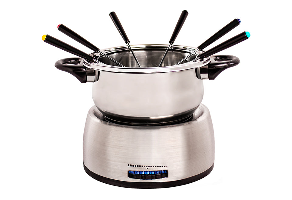 Elektrisches Fondue-Set