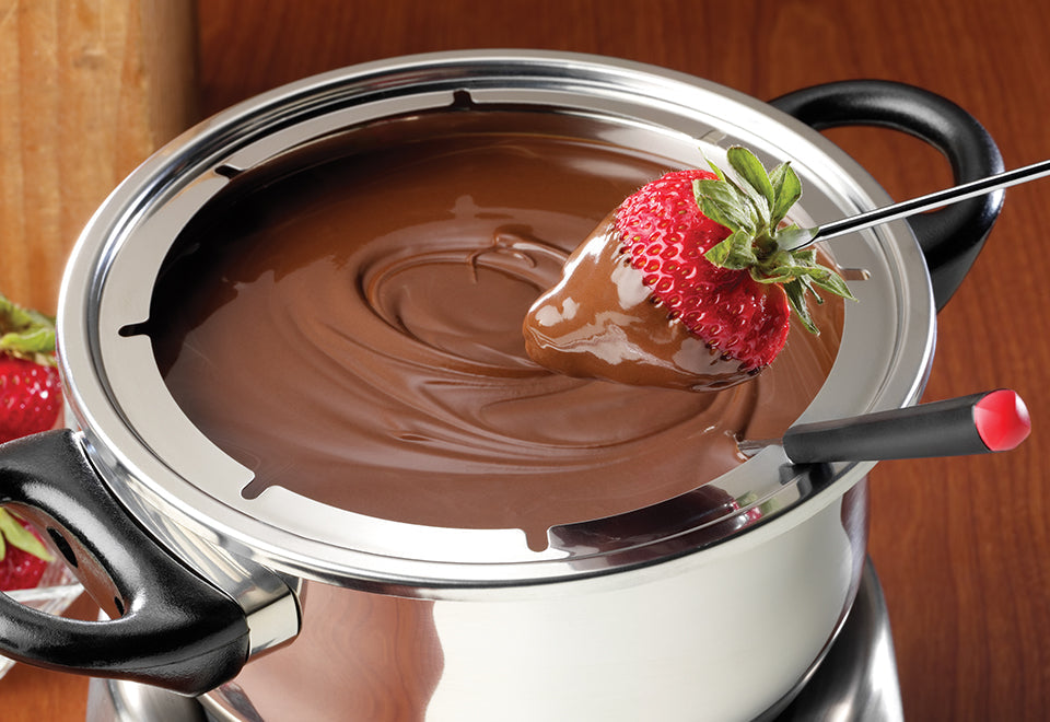 Elektrisches Fondue-Set
