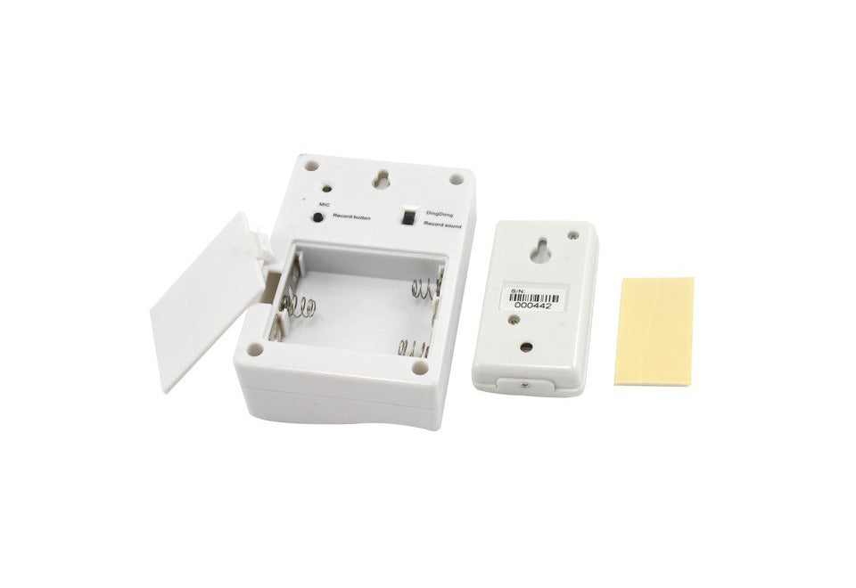 Timbre inalámbrico grabable