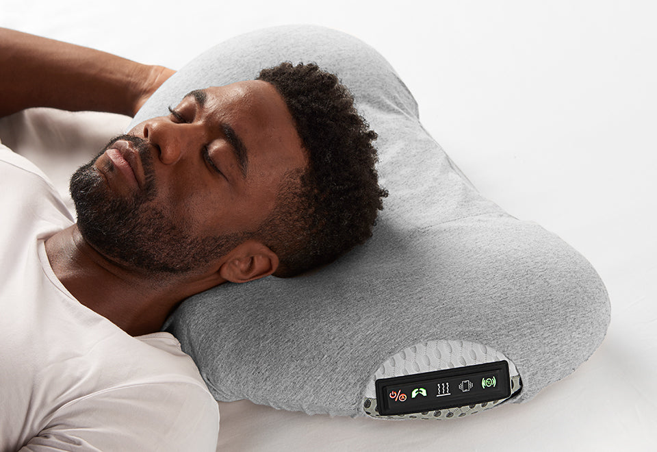 Höhenverstellbares Massagekissen mit Wärmefunktion