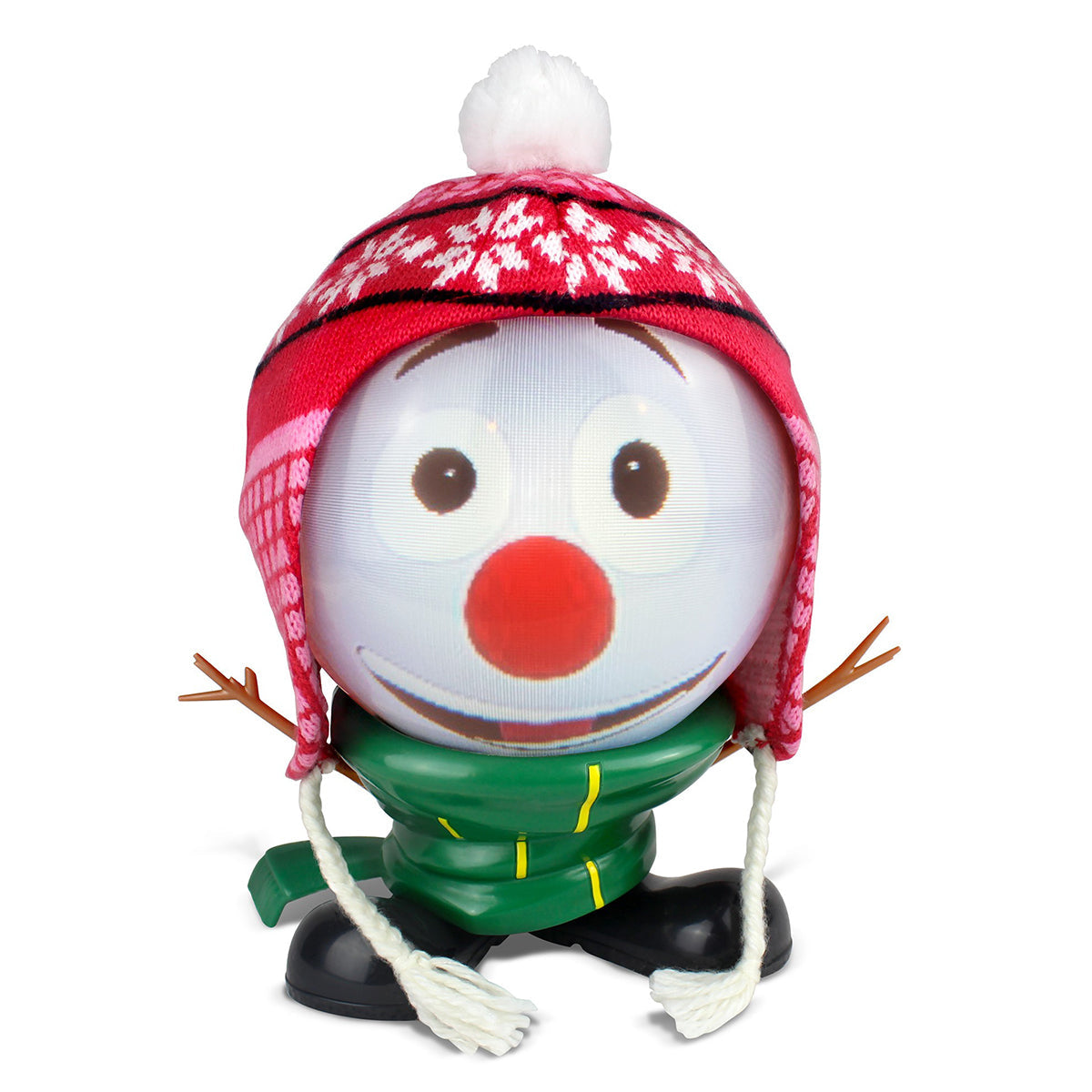 Animierter sprechender Schneemann