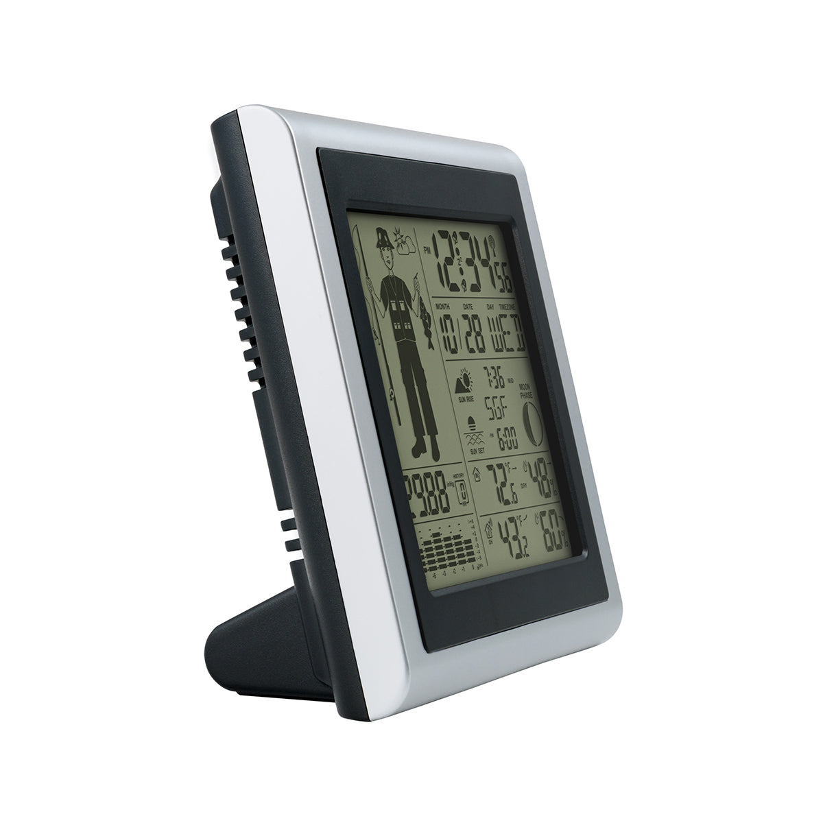 Wetterstation für Fischer