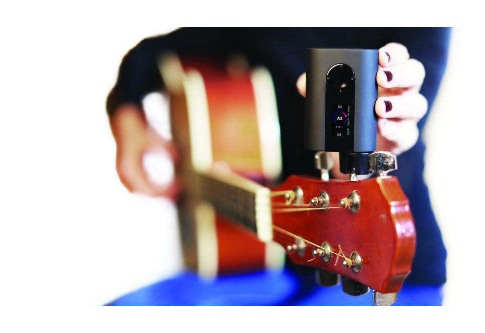 Professionelles automatisches Gitarrenstimmgerät