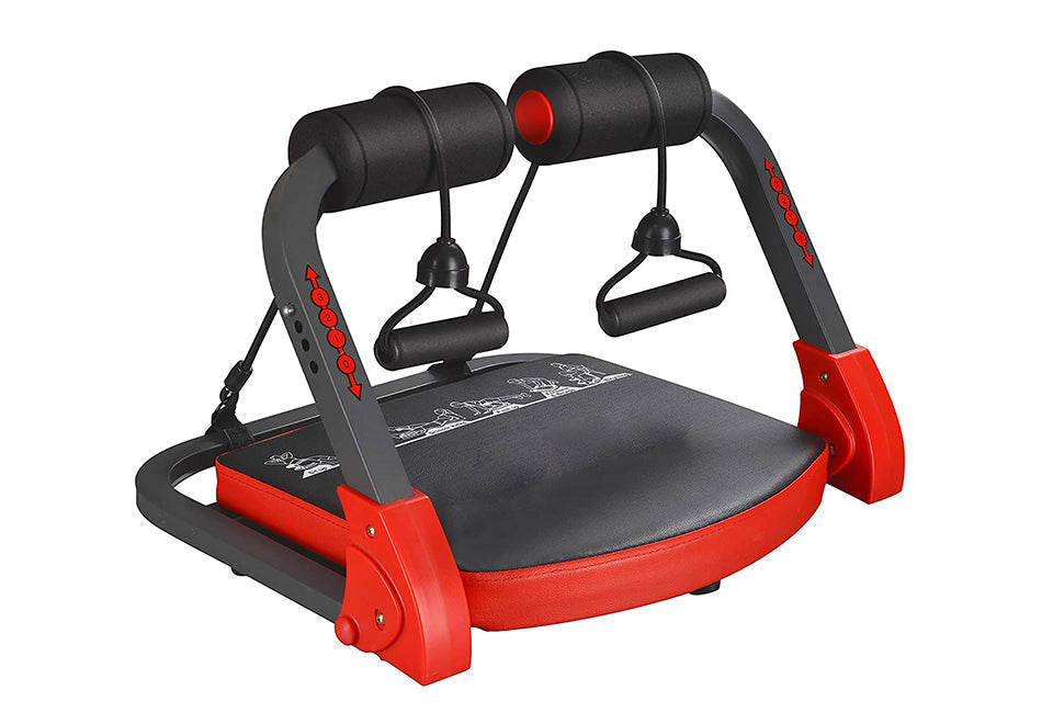Kompakter Bauchtrainer
