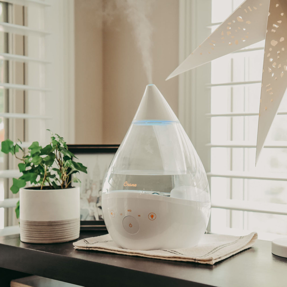 Humidificador para dormir con sonidos relajantes