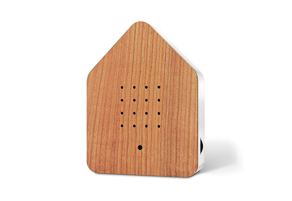 Caja con canto de pájaro