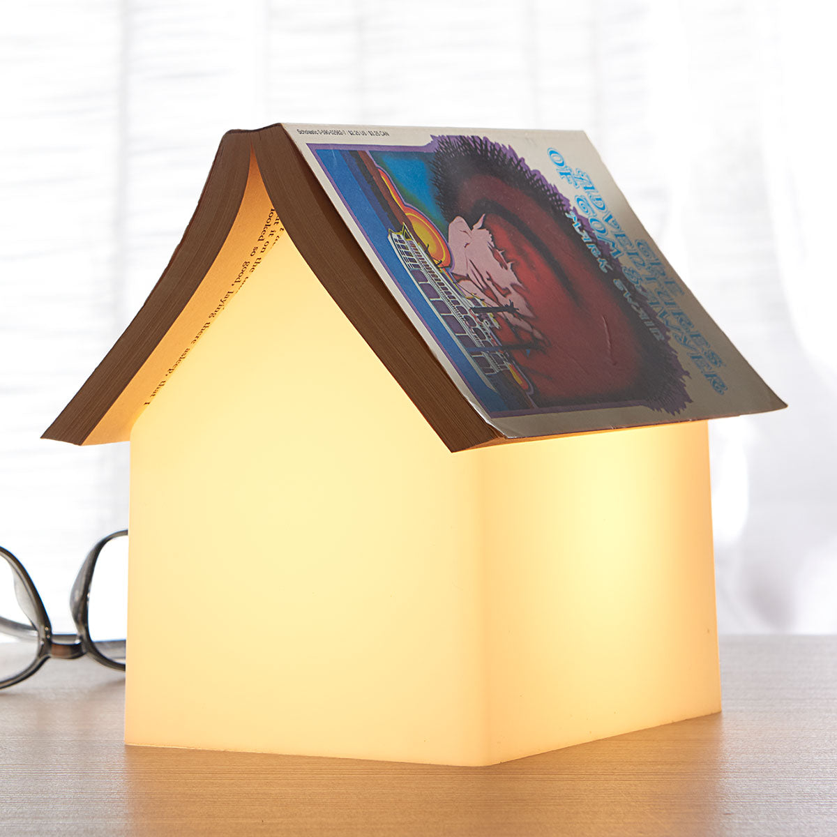 Boekensteunlamp