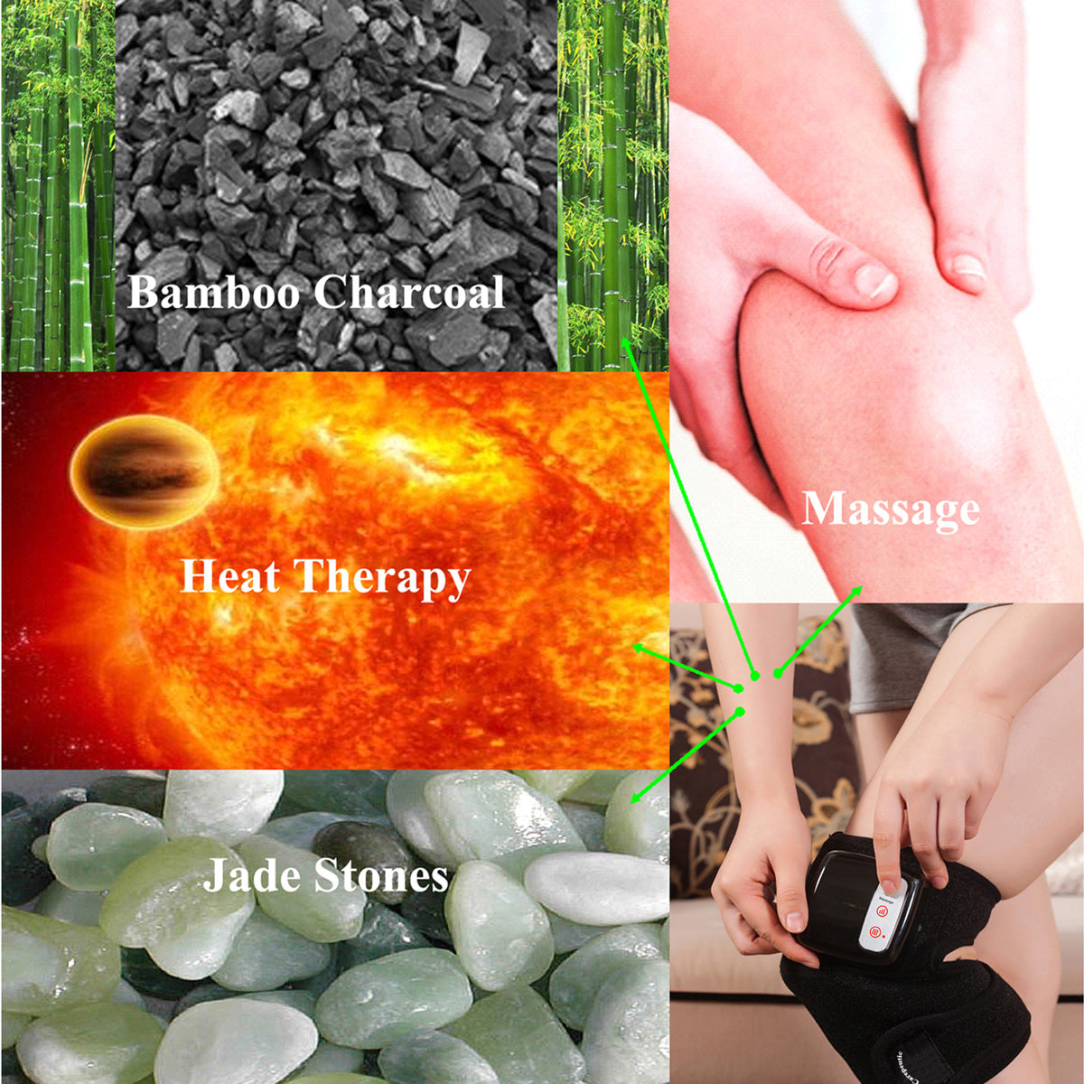 Draadloze Detox Gewrichtsmassager