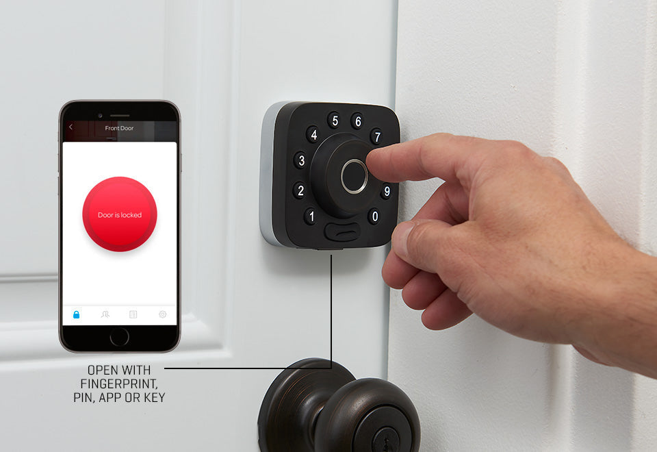 Schlüsselloses Smart-Türschloss