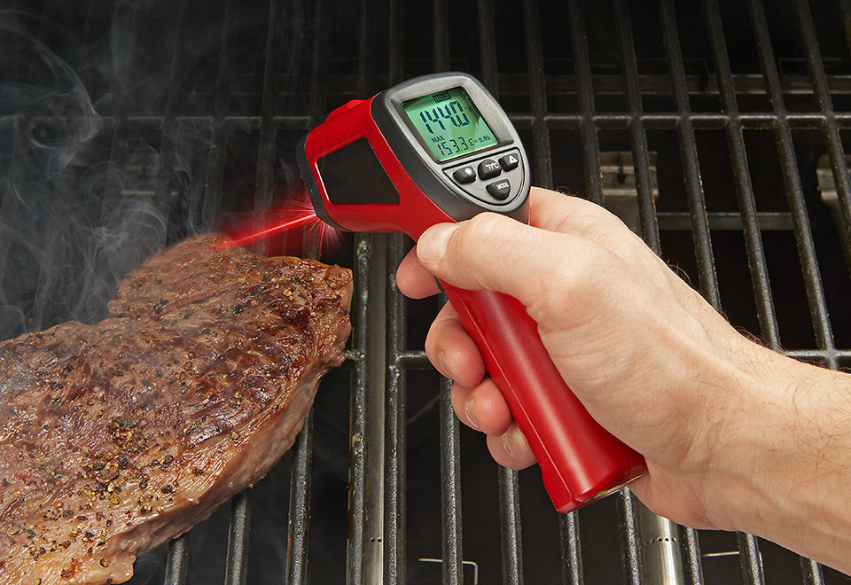 Infrarot-Grillthermometer