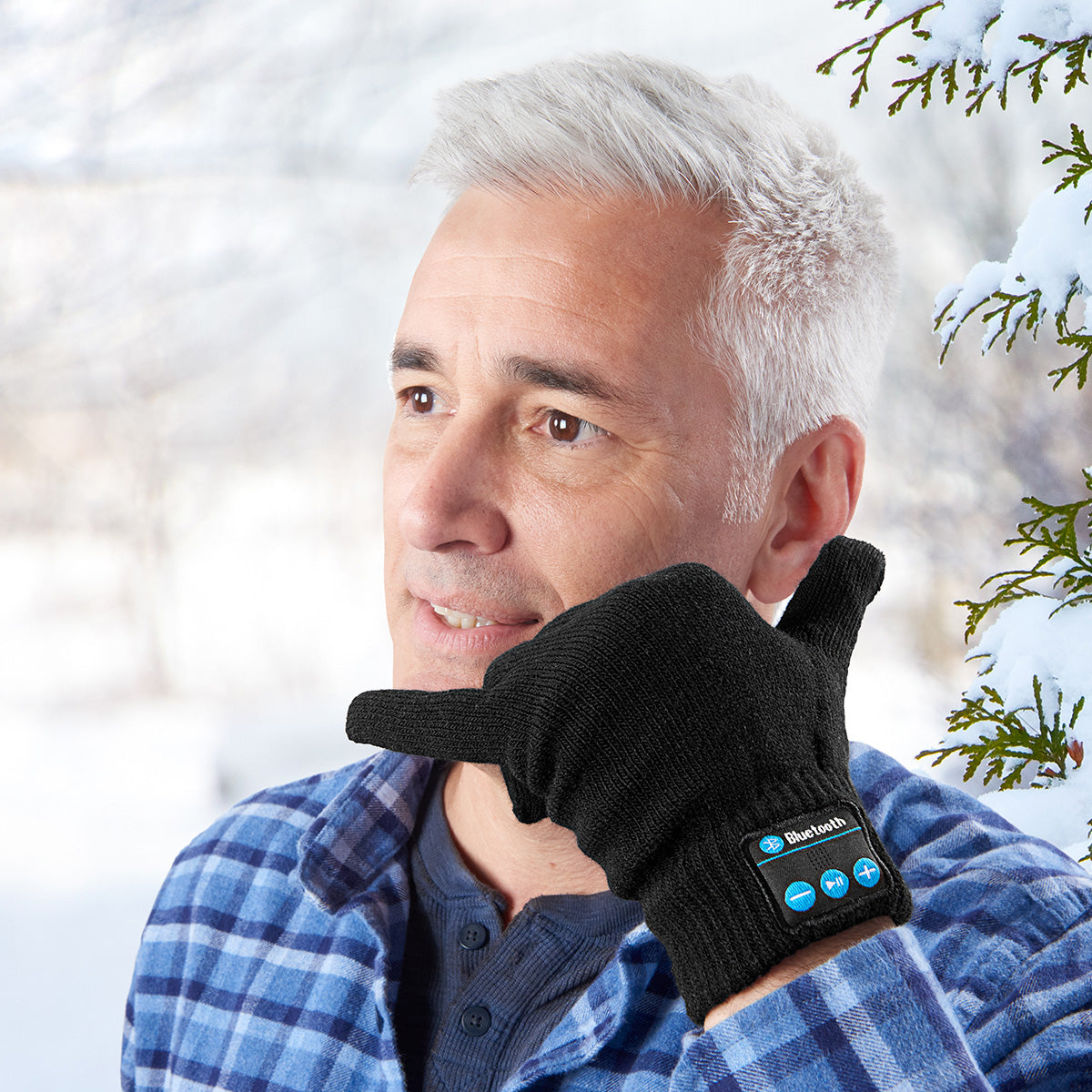 Handschuhe mit Bluetooth-Telefonfunktion