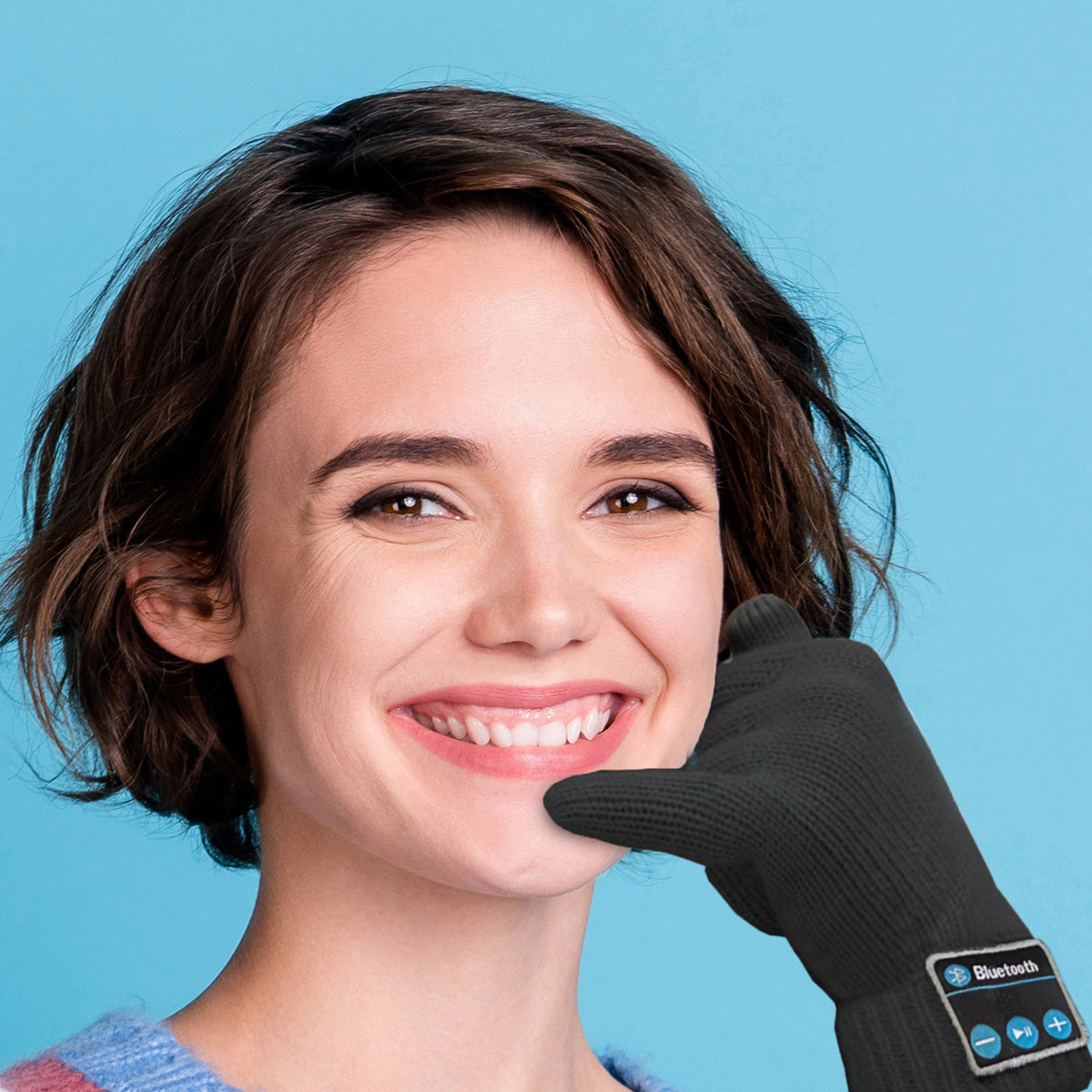 Handschuhe mit Bluetooth-Telefonfunktion