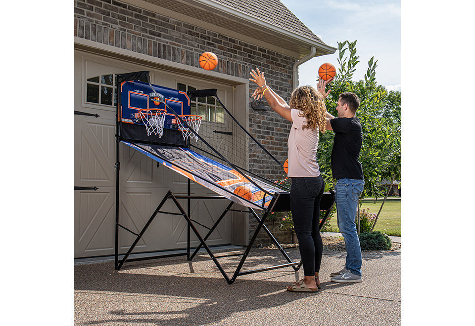 Elektronisches Basketball-Wurfspiel