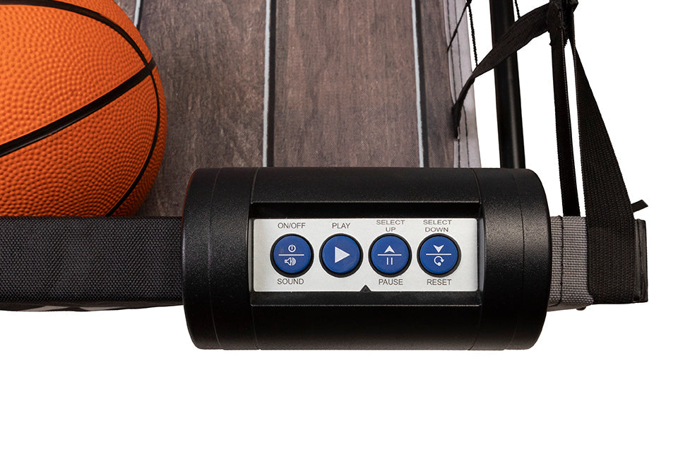 Elektronisches Basketball-Wurfspiel