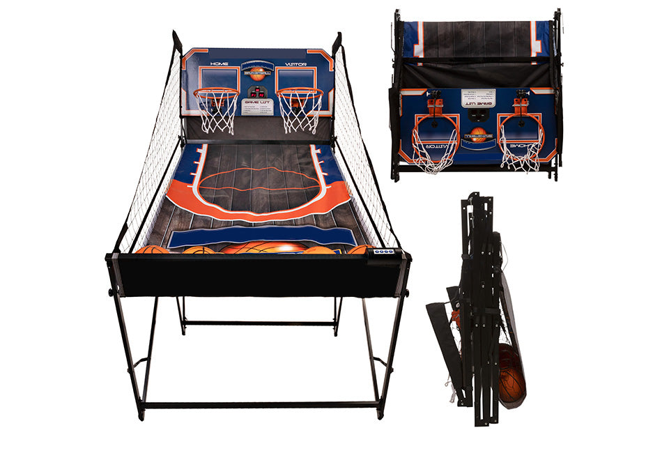 Elektronisches Basketball-Wurfspiel