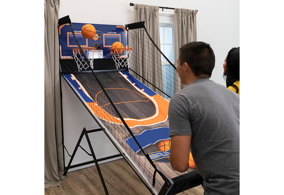 Elektronisches Basketball-Wurfspiel