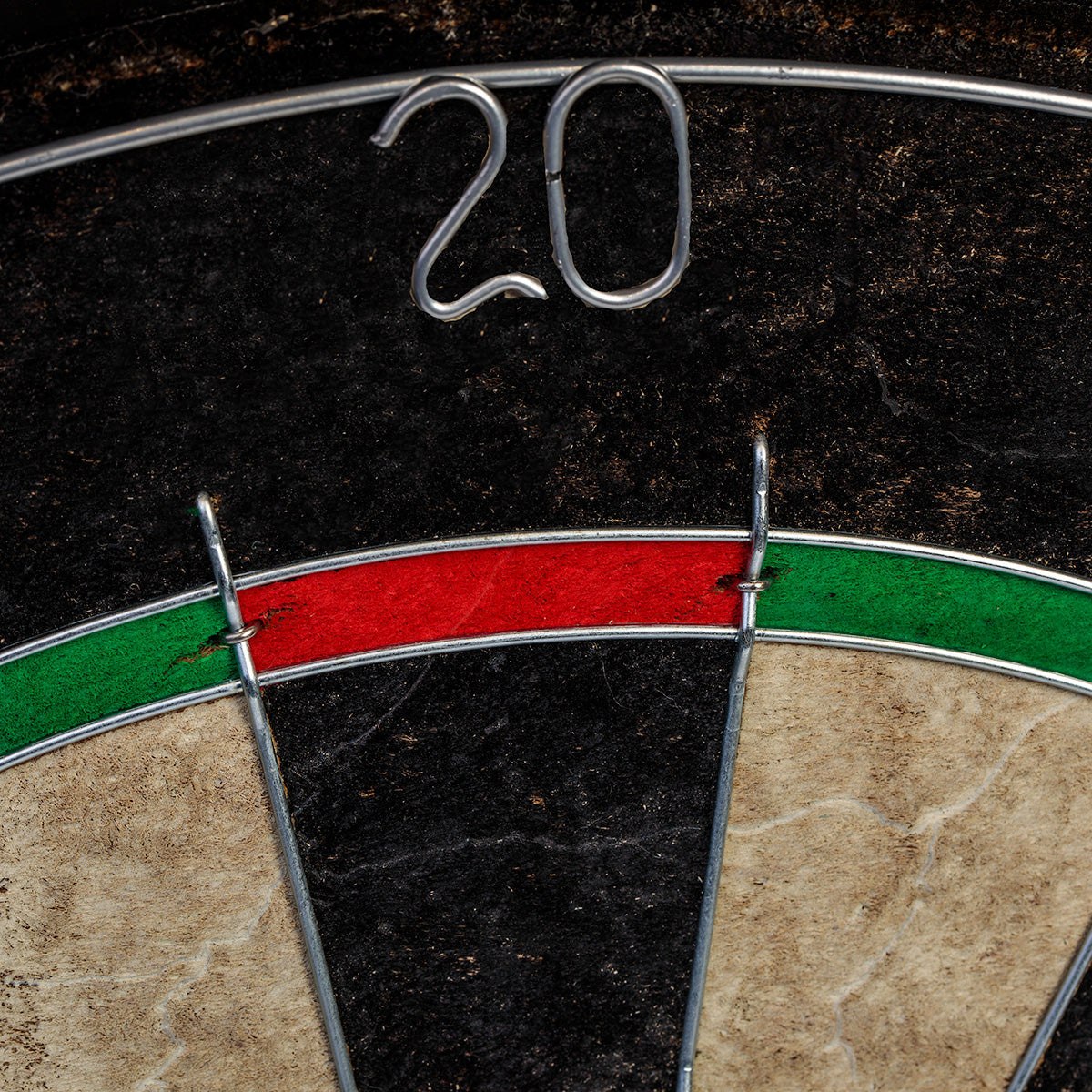 LED Dart Board Cabinet