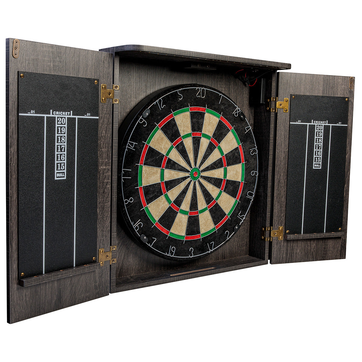 LED Dart Board Cabinet