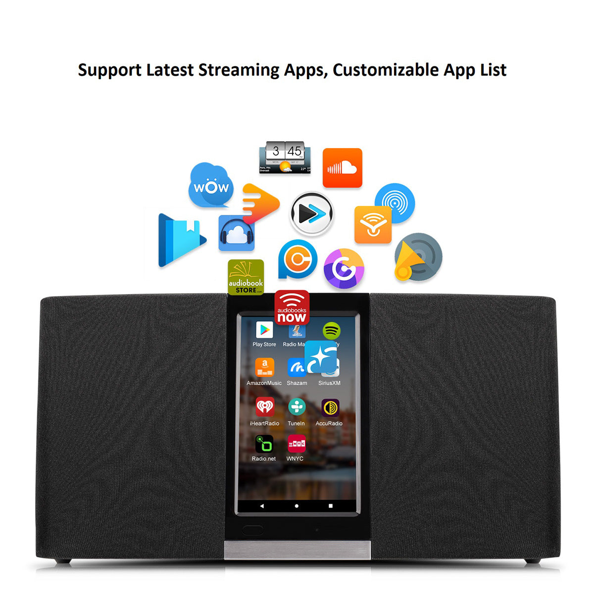 Einfachstes Internetradio