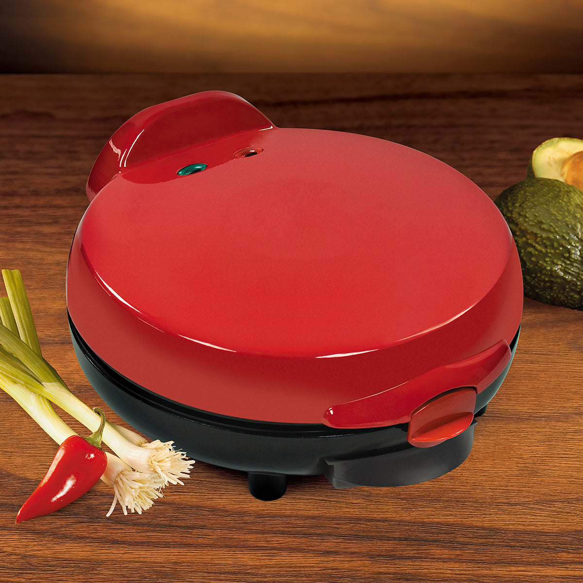 Erweiterbarer Quesadilla-Maker