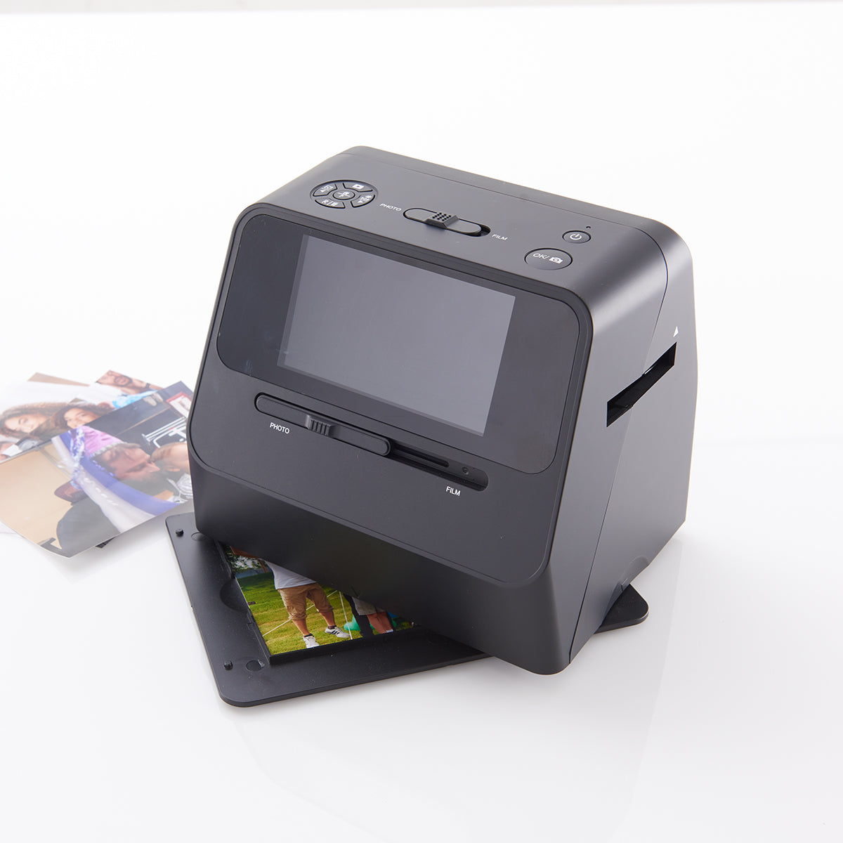 Schneller Fotoalbum-Scanner