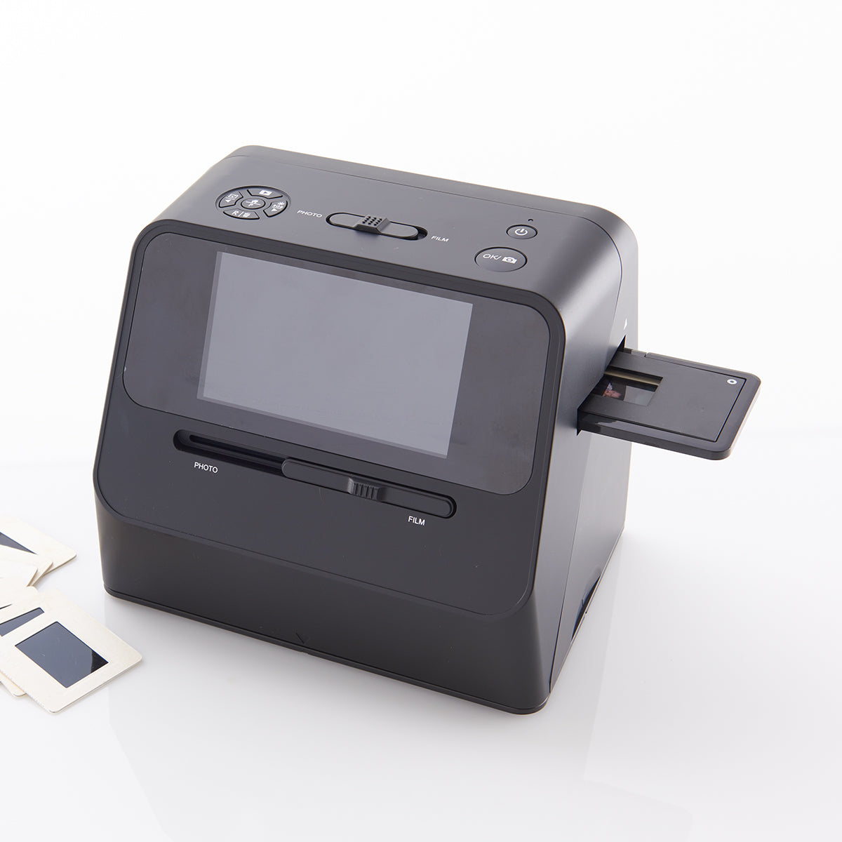 Schneller Fotoalbum-Scanner
