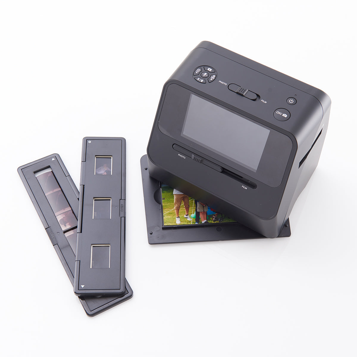 Schneller Fotoalbum-Scanner