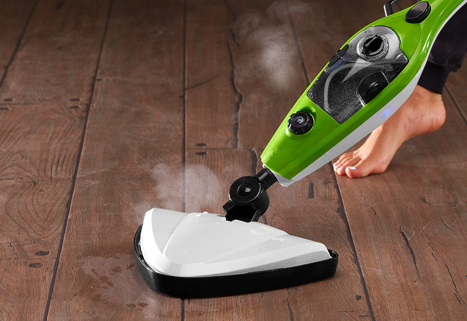 Mopa a vapor para múltiples superficies