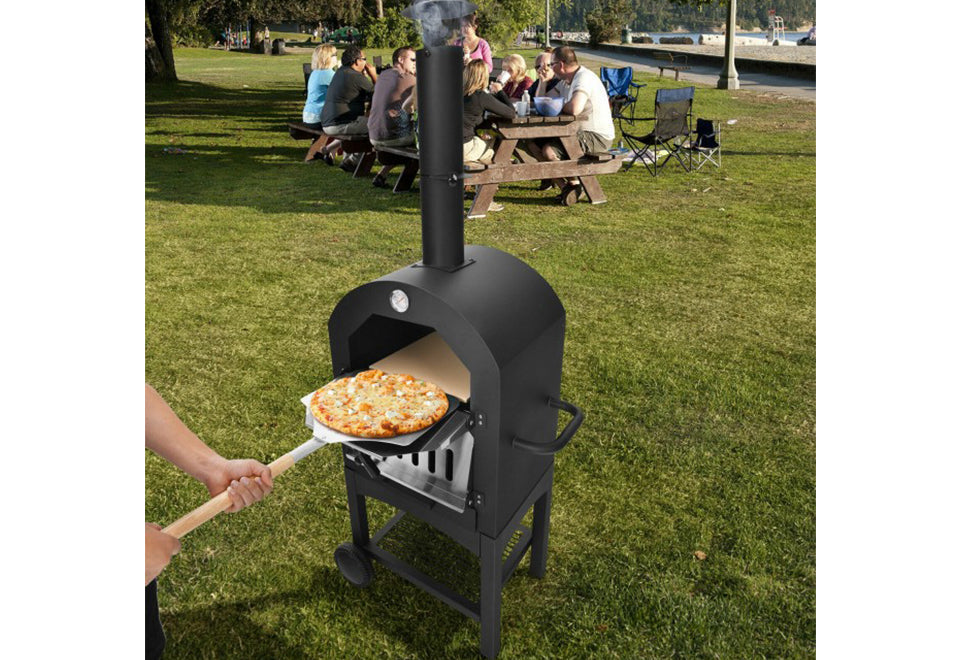 Horno de pizza para el patio
