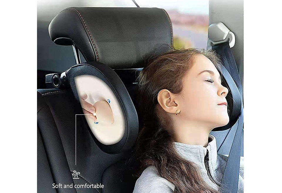 Verstellbare Kopfstütze für Autonickserchen